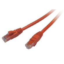 Câble LAN du cordon de raccordement CAT6 UTP pour réseau